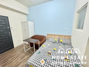 陽台獨洗🍀可租屋補助🍀流理台🍀電磁爐🍀可戶籍🍀室內機車位🍀子母車🍀管理員（第3張）