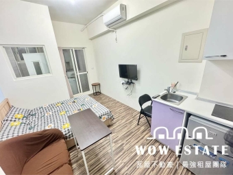 陽台獨洗🍀可租屋補助🍀流理台🍀電磁爐🍀可戶籍🍀室內機車位🍀子母車🍀管理員（第7張）