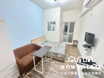 陽台獨洗🍀可租屋補助🍀流理台🍀電磁爐🍀可戶籍🍀室內機車位🍀子母車🍀管理員（第8張）