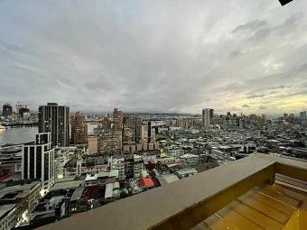 ☀️台北橋捷運共構宅/陽台高樓景觀兩房/可養寵物可租補（第8張）