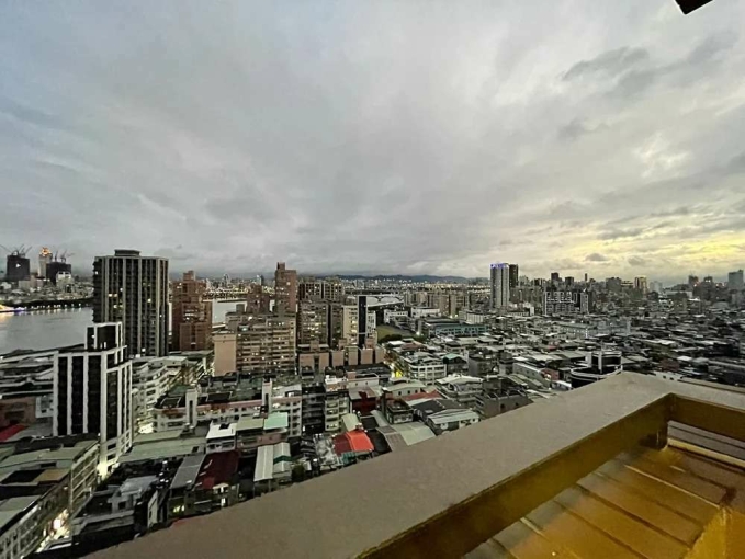 ☀️台北橋捷運共構宅/陽台高樓景觀兩房/可養寵物可租補(第8張)