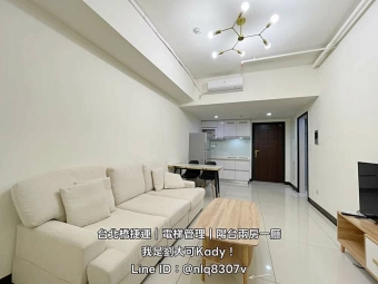 ☀️台北橋捷運共構宅/陽台高樓景觀兩房/可養寵物可租補（第4張）