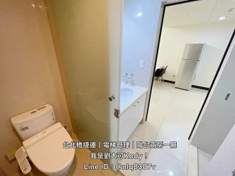 ☀️台北橋捷運共構宅/陽台高樓景觀兩房/可養寵物可租補（第12張）