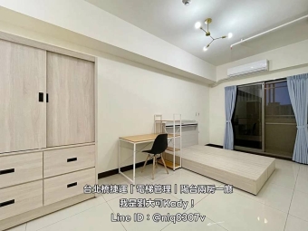 ☀️台北橋捷運共構宅/陽台高樓景觀兩房/可養寵物可租補（第6張）