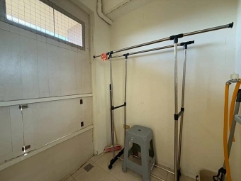 沛沛租🔅稀有電梯超大空間陽台獨立洗衣機（第4張）