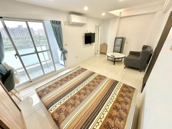 被陽光暖醒🌤️水湳中國醫❤️🔥大陽台洗曬💕管理子母車✨機車位 - Image 9