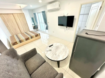 被陽光暖醒🌤️水湳中國醫❤️🔥大陽台洗曬💕管理子母車✨機車位 - Image 8