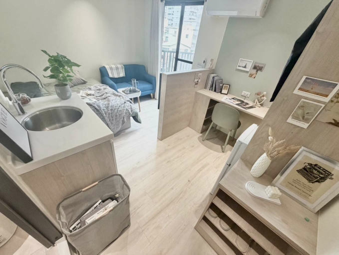 🌳可租補💖全新✨精裝美套🏠電梯✔️流理台💖（第1張）