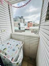 🚩水湳中國醫🏅陽台獨洗曬🔆衛浴開窗✅子母車（第6張）