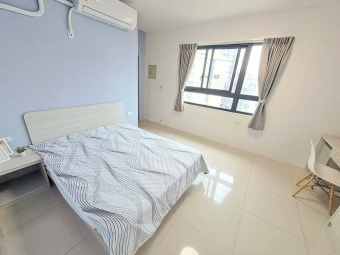 設計款大空間☆近中友百貨中國醫☆陽台☆飲水機子母車（第6張）