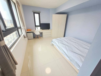 設計款大空間☆近中友百貨中國醫☆陽台☆飲水機子母車（第1張）