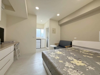 整棟全新北歐風😍可租補✅獨洗曬✅質感裝潢系統櫃✅近一中台體（第1張）