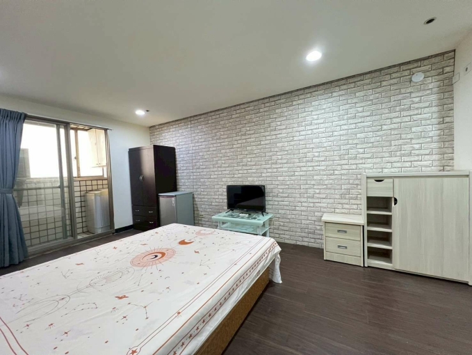 💥社宅.柳川河畔.視野景觀戶.電梯大套房.台水台電.免仲.可租補💥（第1張）