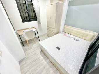 挑高樓中樓🏅1房1廳🌷可租補🌳陽台獨洗曬✨衛浴開窗（第6張）