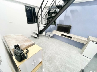 挑高樓中樓🏅1房1廳🌷可租補🌳陽台獨洗曬✨衛浴開窗（第2張）