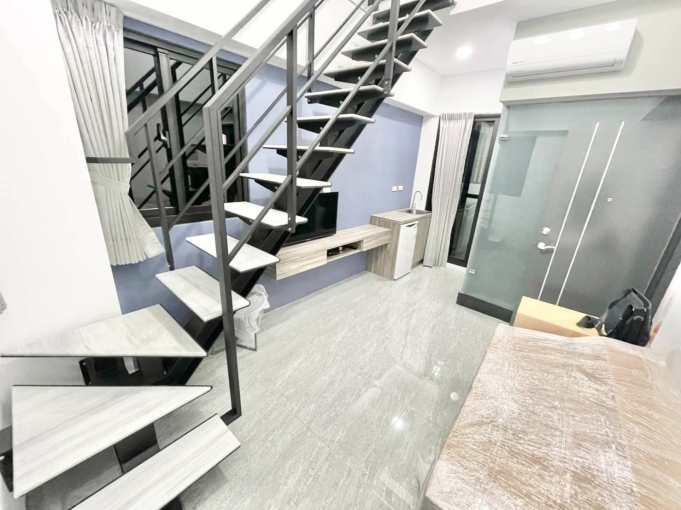 挑高樓中樓🏅1房1廳🌷可租補🌳陽台獨洗曬✨衛浴開窗（第1張）