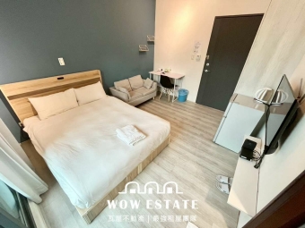 稀有可貓🍀陽台獨洗🍀雙租屋補助🍀電梯🍀飲水機🍀子母車（第2張）