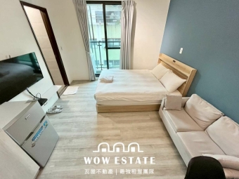 稀有可貓🍀陽台獨洗🍀雙租屋補助🍀電梯🍀飲水機🍀子母車（第3張）