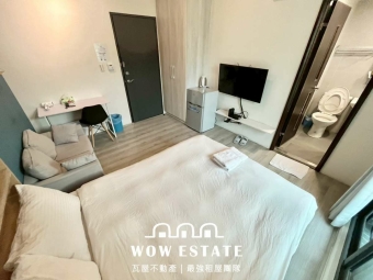 稀有可貓🍀陽台獨洗🍀雙租屋補助🍀電梯🍀飲水機🍀子母車（第4張）