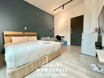 稀有可貓🍀陽台獨洗🍀雙租屋補助🍀電梯🍀飲水機🍀子母車（第1張）