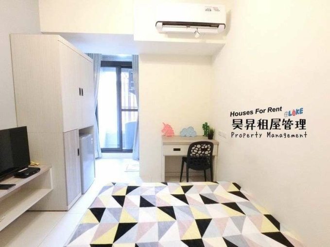 真心推薦 絕對秒殺💜透天電梯🉑️租補️不加價💜近逢甲大學、僑光科大💜陽台獨洗曬💜室內機車位💜衛浴開窗💜子母車💜飲水機（第1張）