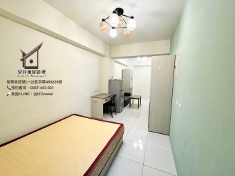 真心推薦 只有一間💜透天電梯🉑️租補️💜近逢甲、僑光💜陽台獨洗曬💜室內機車位💜衛浴開窗💜子母車💜飲水機（第4張）