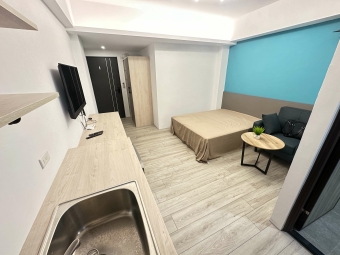 陽台獨洗🍀雙租屋補助🍀稀有可貓🍀電梯🍀子母車🍀流理台（第5張）