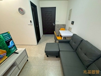 兆基社會住宅🏠免仲/翰林苑新成屋家具電全配2房/可租補（第1張）