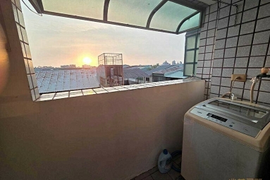 兆基社會住宅🏠🌟西區景觀大坪數套房｜獨立陽台⭕️可租補（第4張）