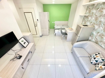 超新電梯套房☆可租補@陽台@流理臺@大空間@飲水機@子母車（第2張）