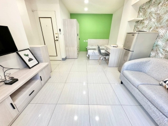 超新電梯套房☆可租補@陽台@流理臺@大空間@飲水機@子母車（第3張）