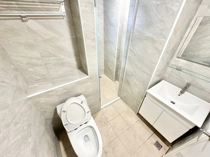 超新電梯套房☆可租補@陽台@流理臺@大空間@飲水機@子母車(第11張)