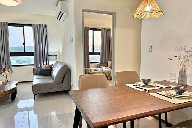 兆基社會住宅🏠浩瀚菁科🌟全新兩房平車｜高樓視野戶（第4張）