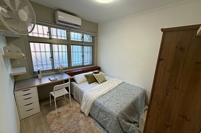 💓大可🚀古亭捷運|可租補可報稅|全新大採光雅房（第4張）