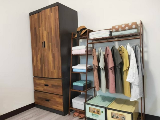 美麗人生社區-寬敞舒適套房103-(獨立陽台)（第4張）