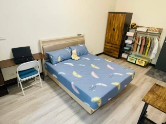 美麗人生社區-寬敞舒適套房103-(獨立陽台)（第5張）