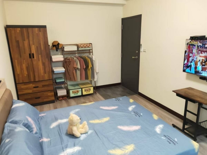 美麗人生社區-寬敞舒適套房103-(獨立陽台)（第1張）