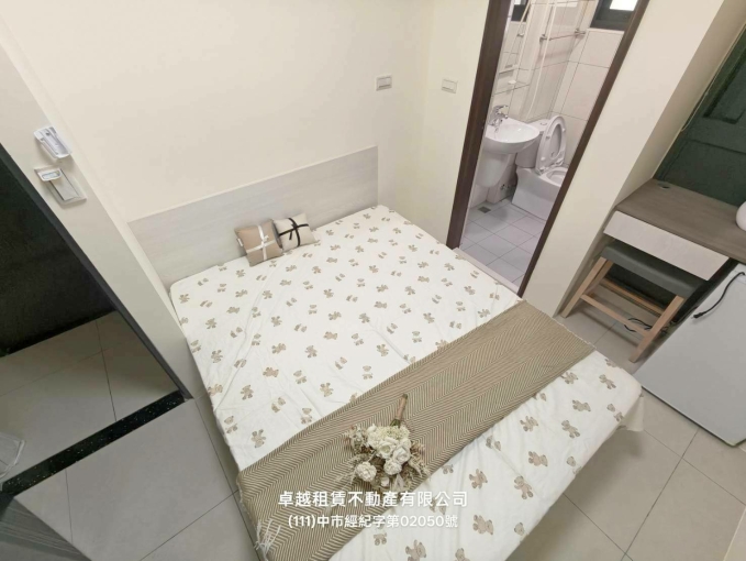 凱屋良緣💖全新完工✅可租補✨採光通風好🌞陽台獨洗曬🎀子母車（第4張）