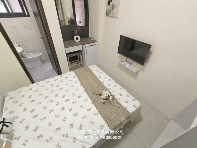 凱屋良緣💖全新完工✅可租補✨採光通風好🌞陽台獨洗曬🎀子母車（第2張）