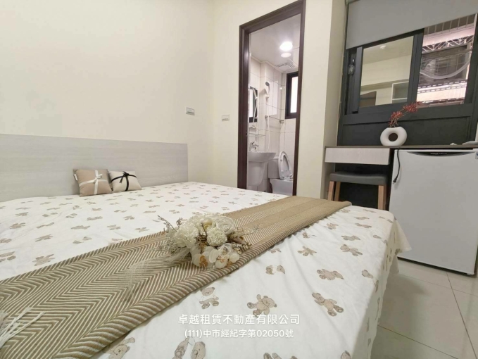 凱屋良緣💖全新完工✅可租補✨採光通風好🌞陽台獨洗曬🎀子母車（第3張）