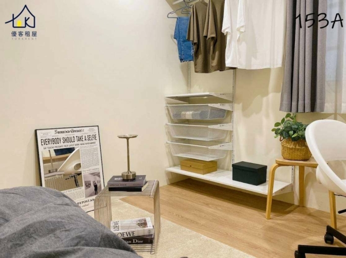 153A雅房、可租補、可短租、近植物園、建中、青年公園(第5張)