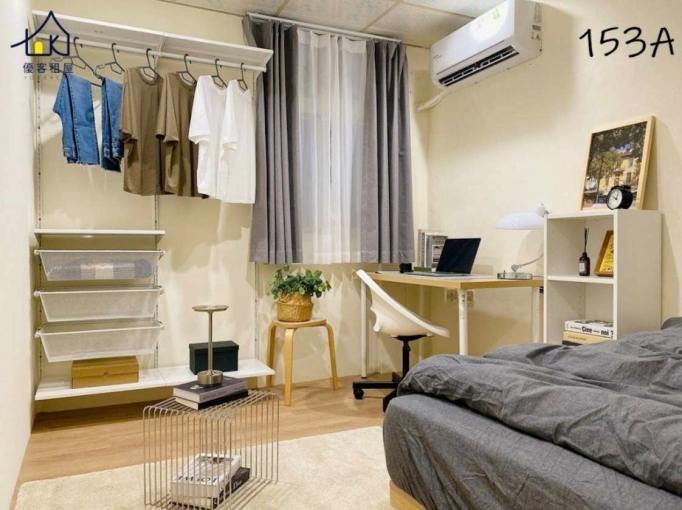 153A雅房、可租補、可短租、近植物園、建中、青年公園(第4張)