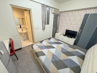 中國醫❤️台電分算❤️租補❤️可裝洗衣機（第4張）