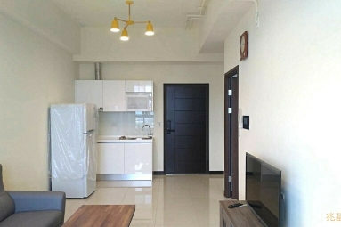 兆基社會住宅🏠南屯嶺東商圈大一房一廳平車雙租補（第2張）
