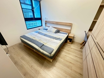 二房一廳🍀稀有可寵🍀可租屋補助🍀家具電全配🍀電梯管理員（第3張）
