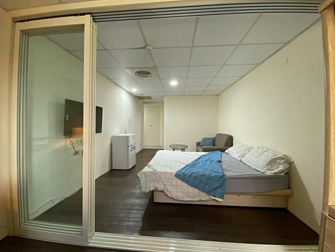 💓府中捷運電梯套房/電費0元/可養寵物/代收垃圾水費都免費（第3張）