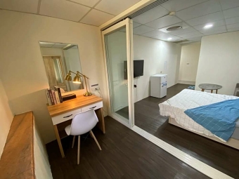 💓府中捷運電梯套房/電費0元/可養寵物/代收垃圾水費都免費（第6張）