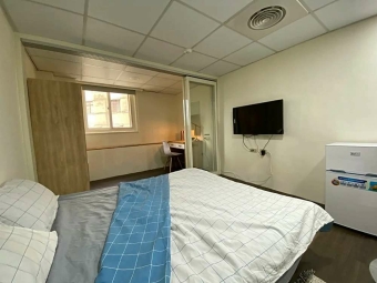 💓府中捷運電梯套房/電費0元/可養寵物/代收垃圾水費都免費（第2張）