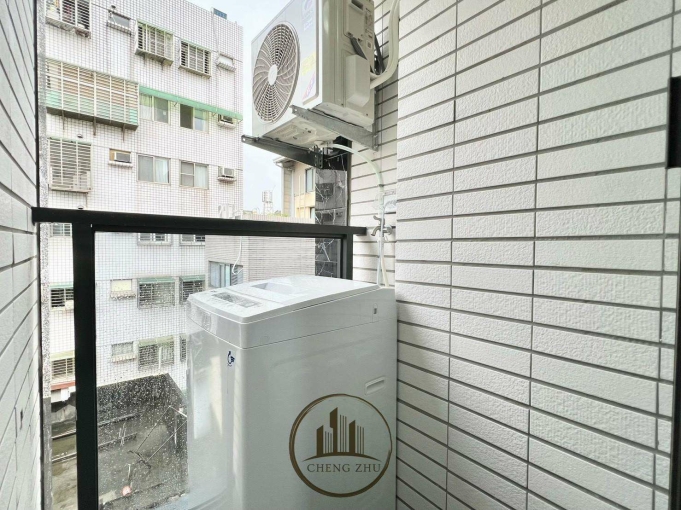 AG✨南區全新完工電套✨可租補✨近中興大學✨陽台獨洗曬✨子母車機車位✨多間可選✨(第8張)