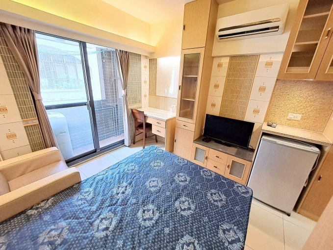 台電☆可租補*陽台獨洗曬*電梯*飲水機*子母車（第5張）